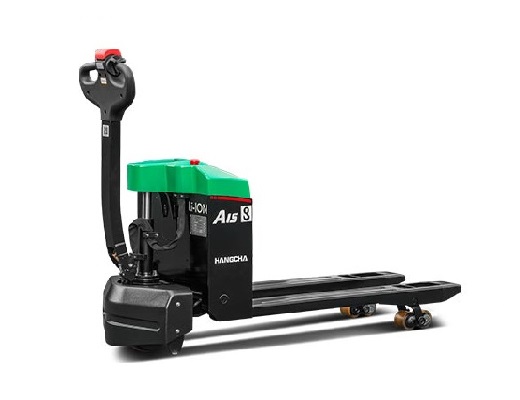 Transpaleta Electrica 1.500 kg. LITIO